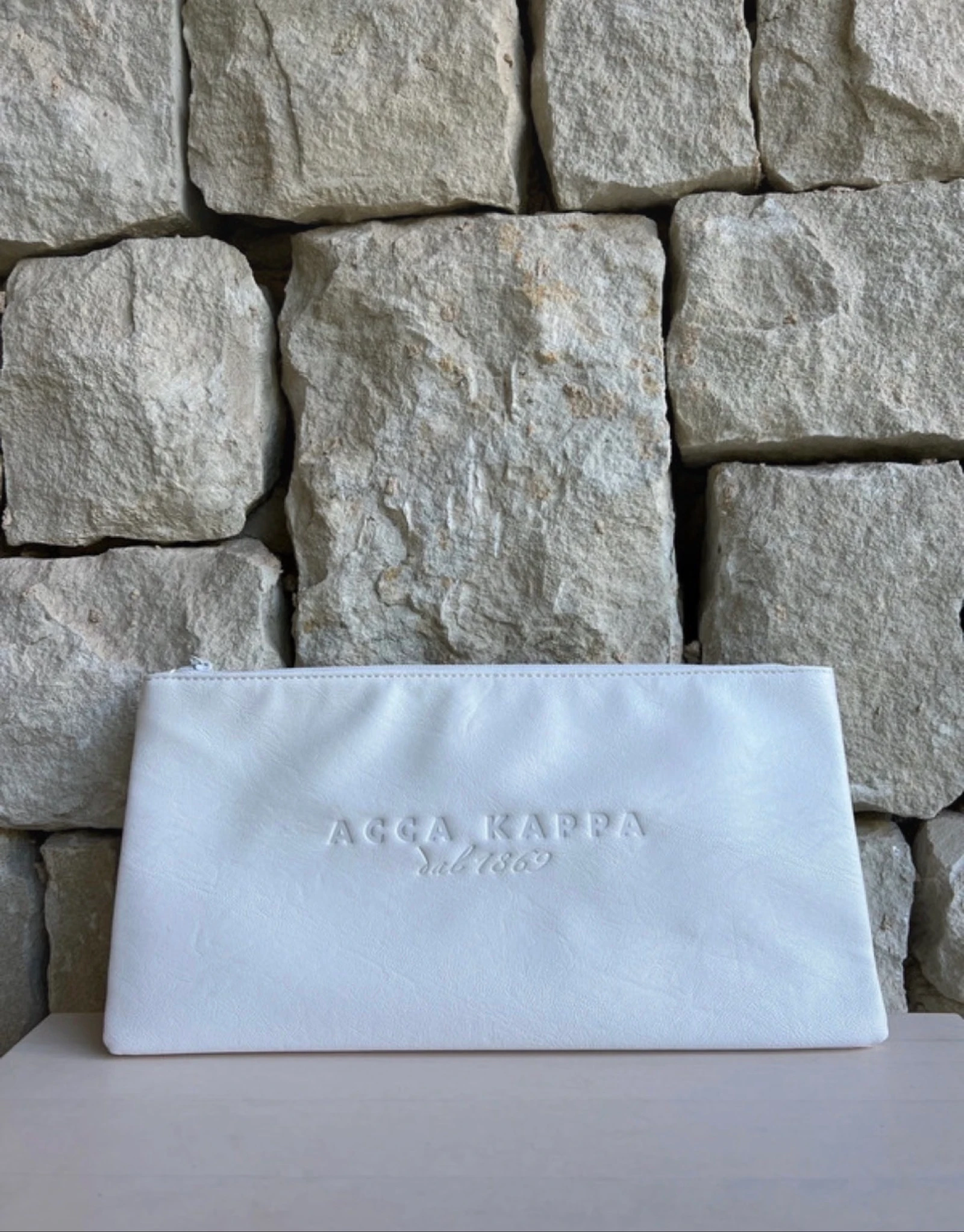 Neceser blanco Acca Kappa